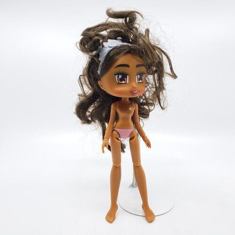 Boxy Girl Nomi Doll Fashion Doll 8 in Brown Hair Hazel Eyes Jay at Play 2017